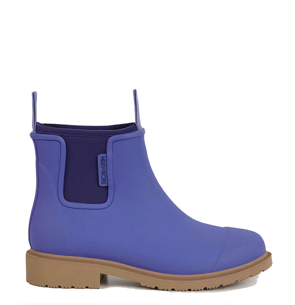 Bobbi Ankle Boot - Violet Blue
