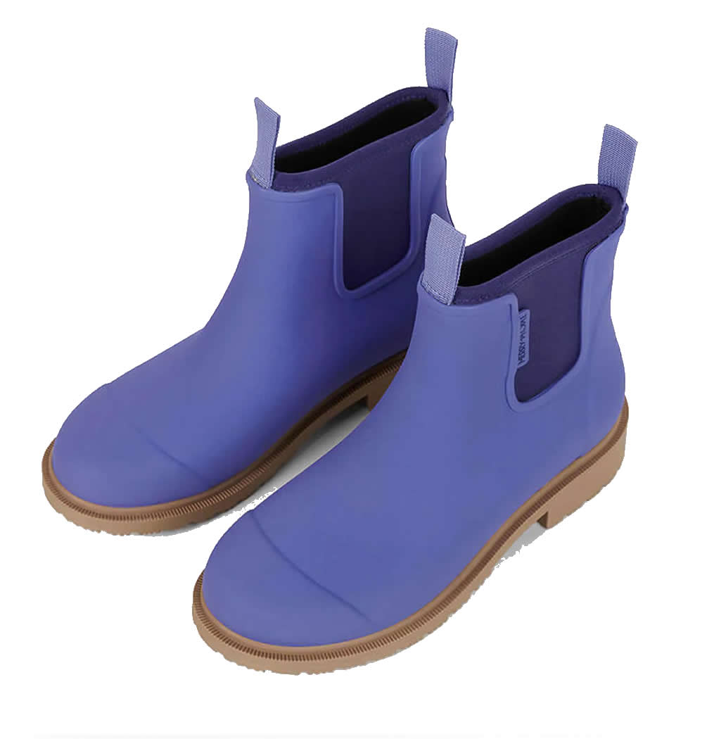 Bobbi Ankle Boot - Violet Blue