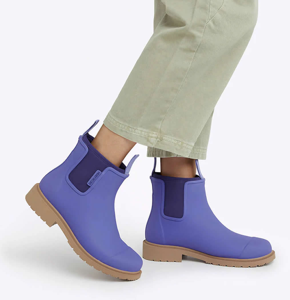 Bobbi Ankle Boot - Violet Blue