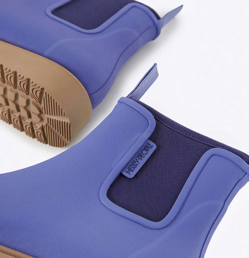 Bobbi Ankle Boot - Violet Blue