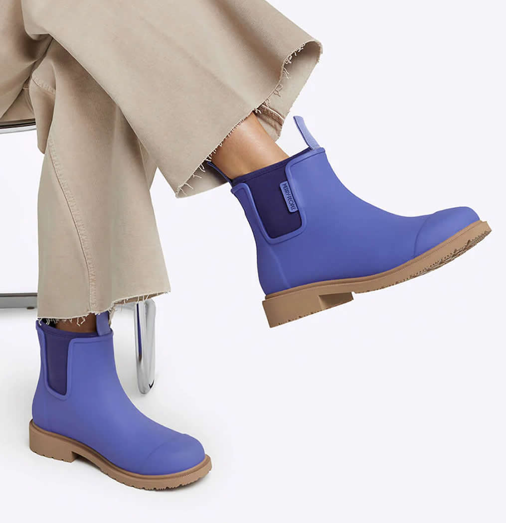 Bobbi Ankle Boot - Violet Blue
