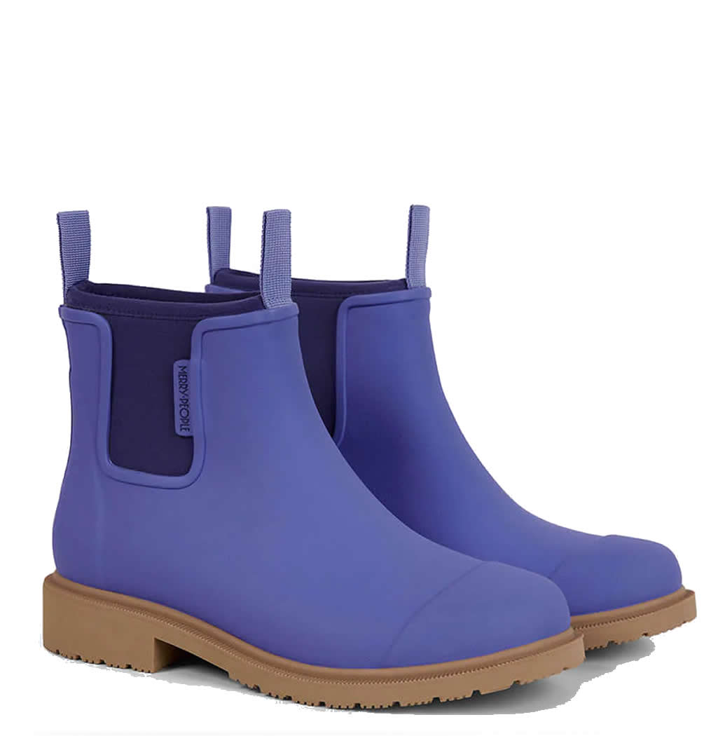 Bobbi Ankle Boot - Violet Blue