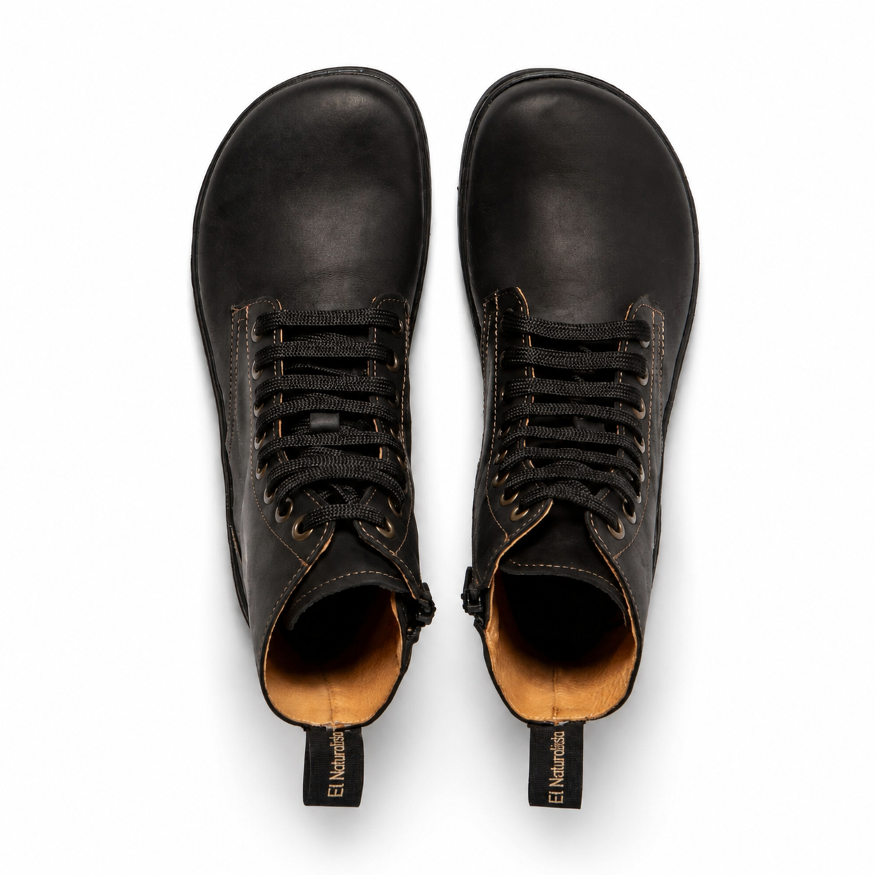 El Naturalista 5264 Nomada Unisex Ankle Boots in Black