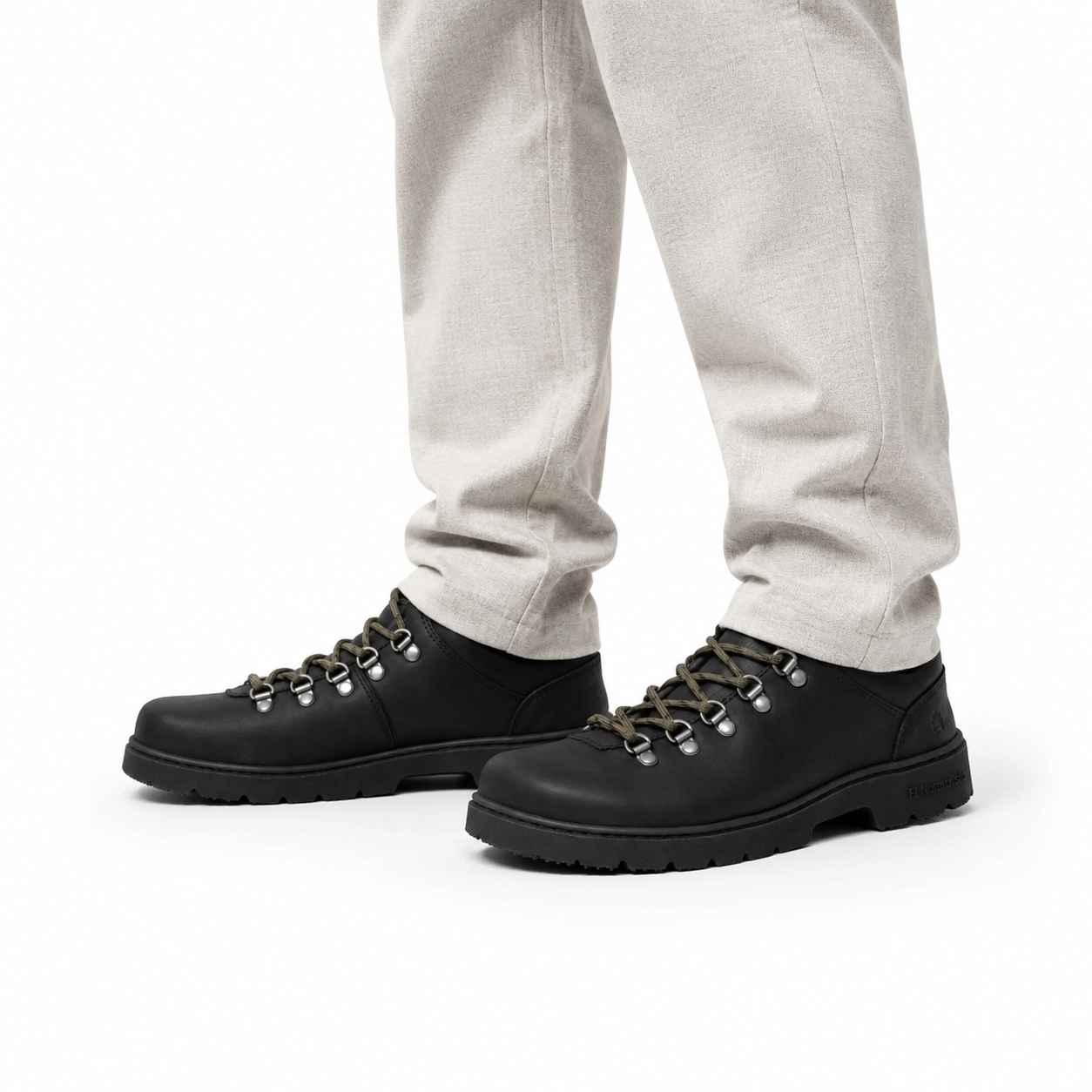 El Naturalista Nomada 5266 Unisex Barefoot Shoes Black