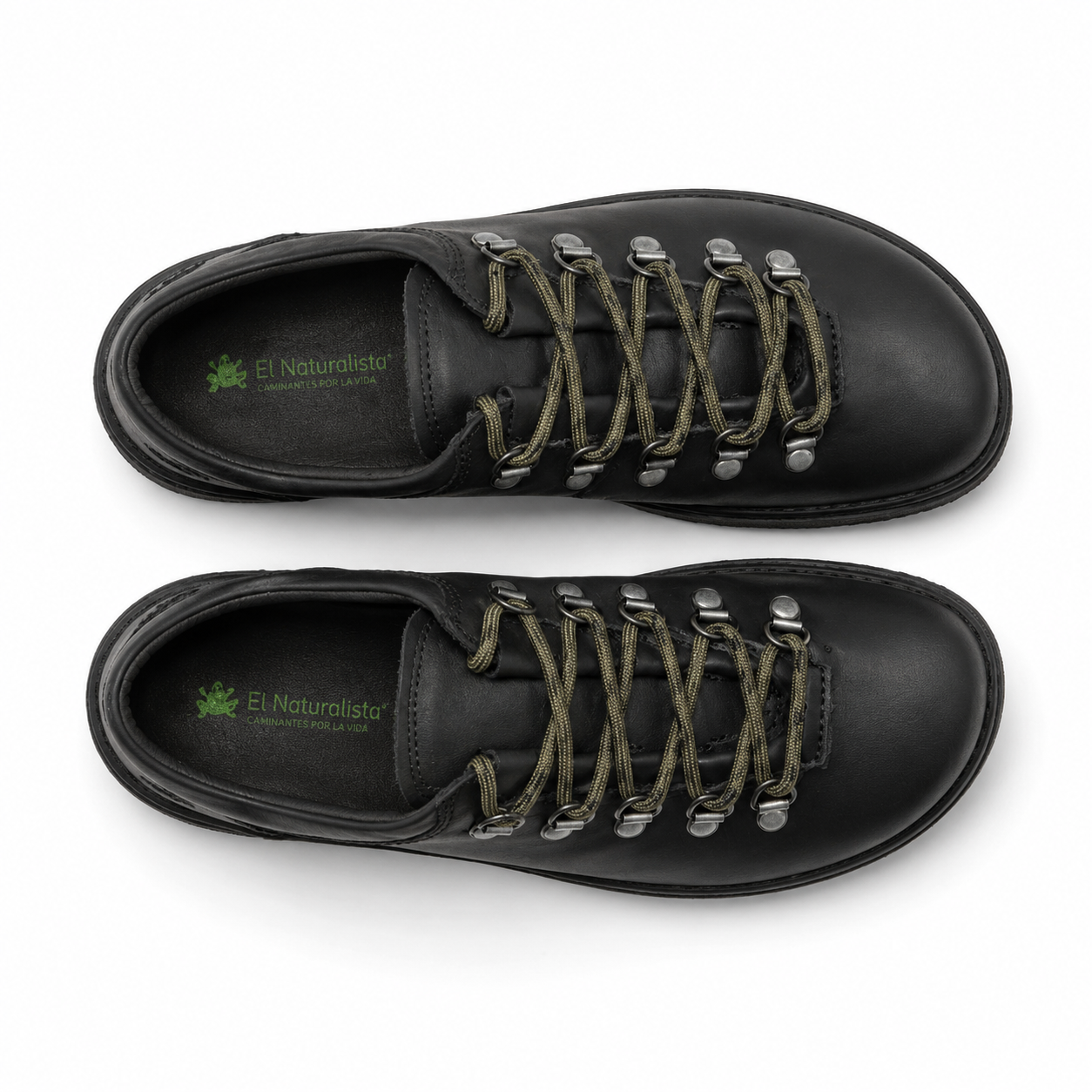 El Naturalista Nomada 5266 Unisex Barefoot Shoes Black