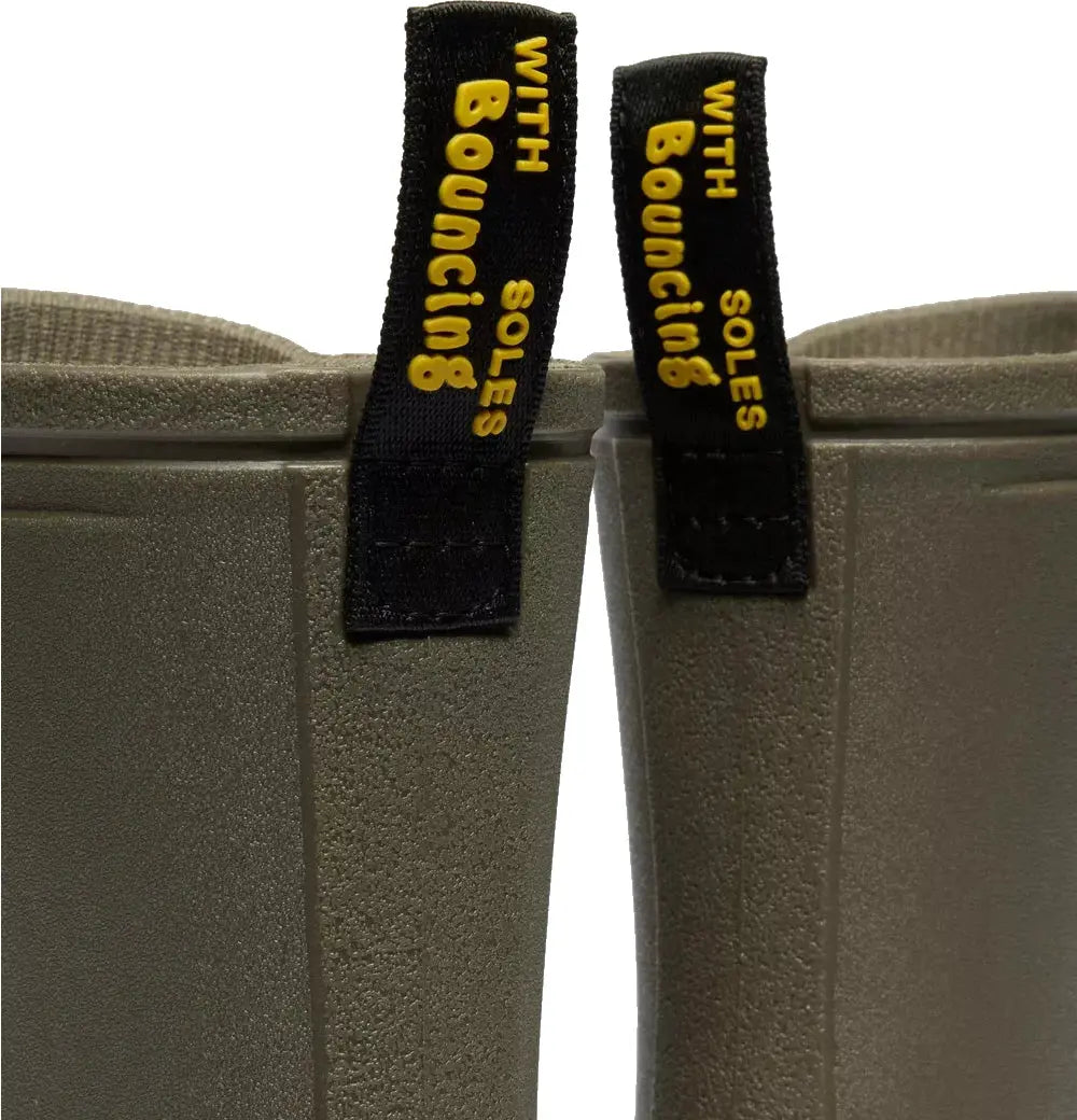 Rain - Olive Waterproof Wellington Dr Martens