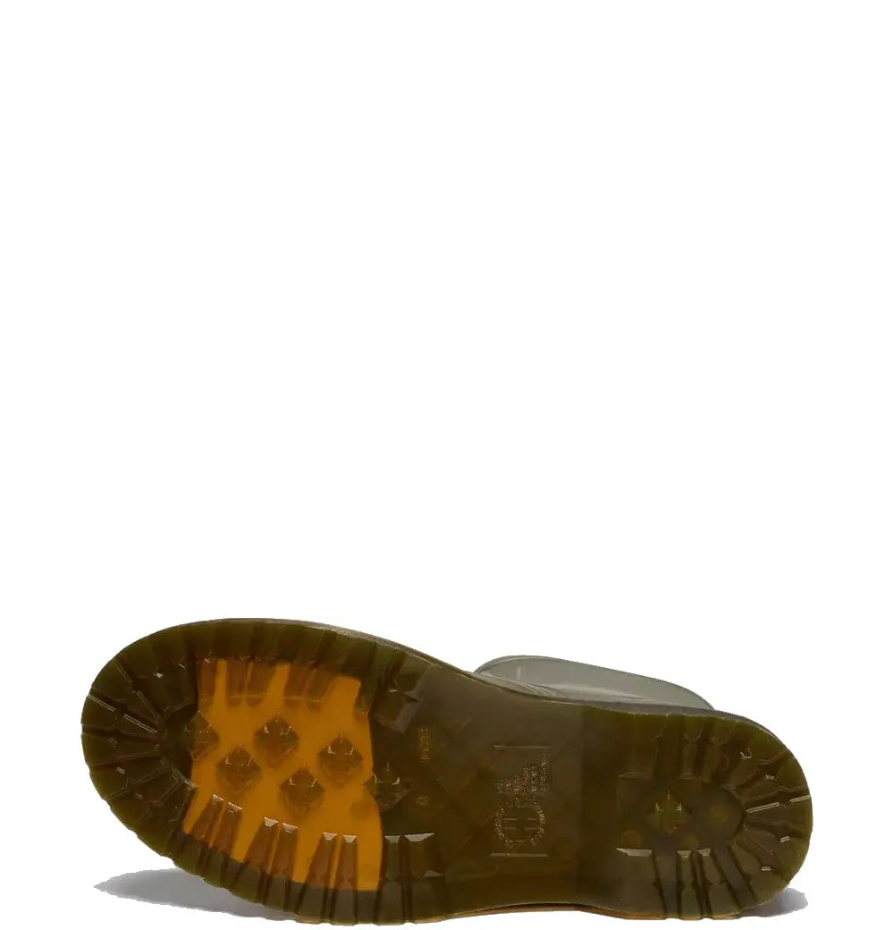 Rain - Olive Waterproof Wellington Dr Martens