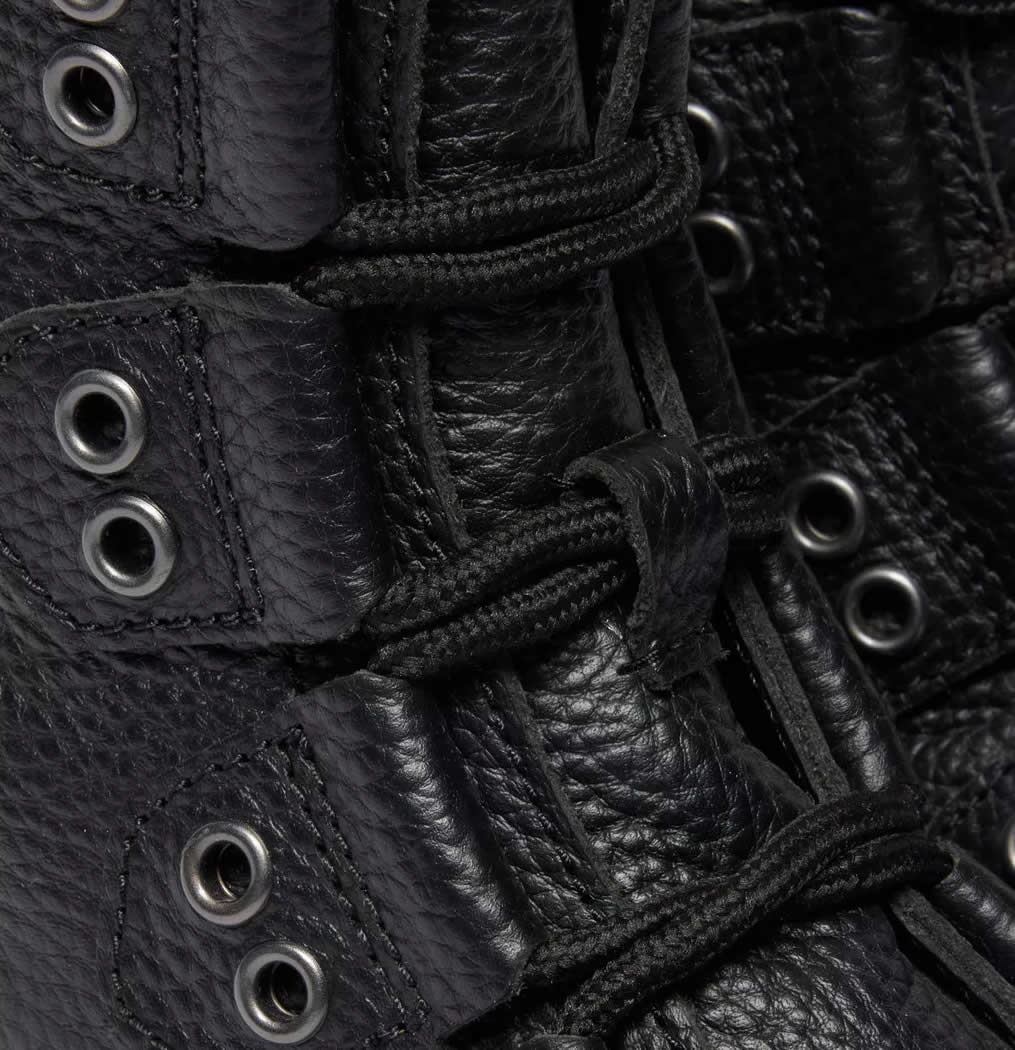 Pasca Bex LTT - Black Milled Nappa