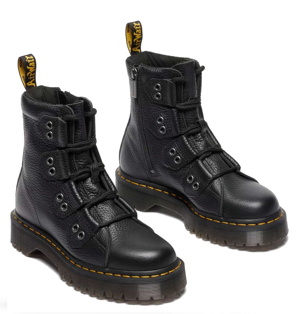 Pasca Bex LTT - Black Milled Nappa