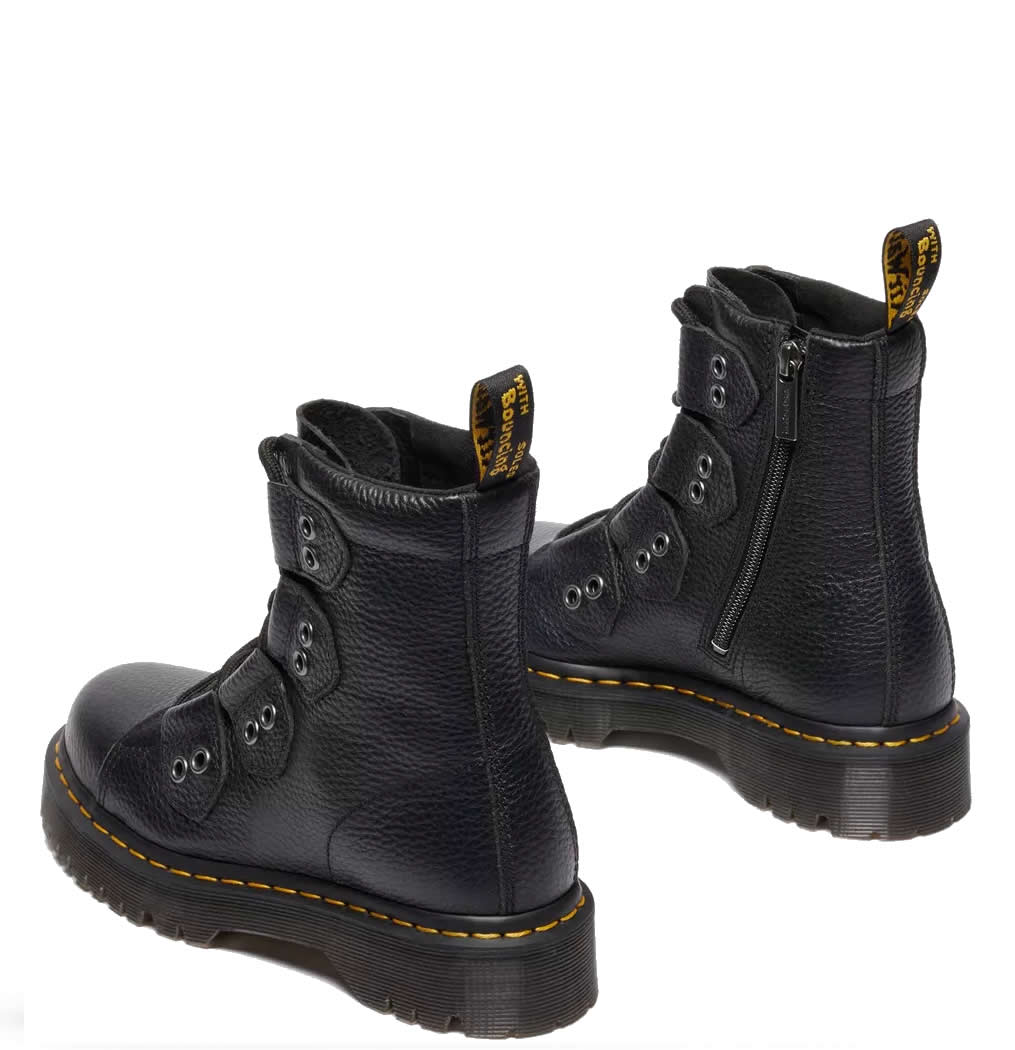 Pasca Bex LTT - Black Milled Nappa