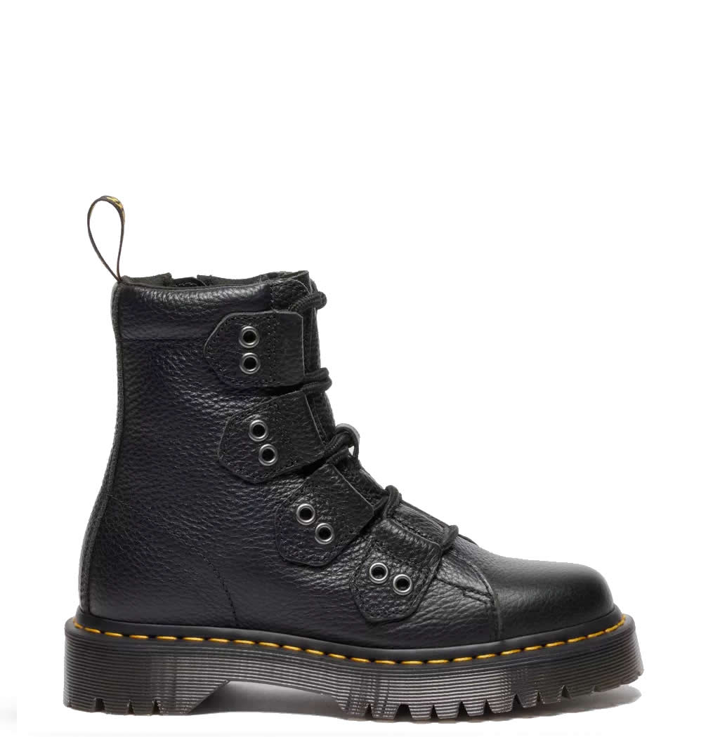 Pasca Bex LTT - Black Milled Nappa