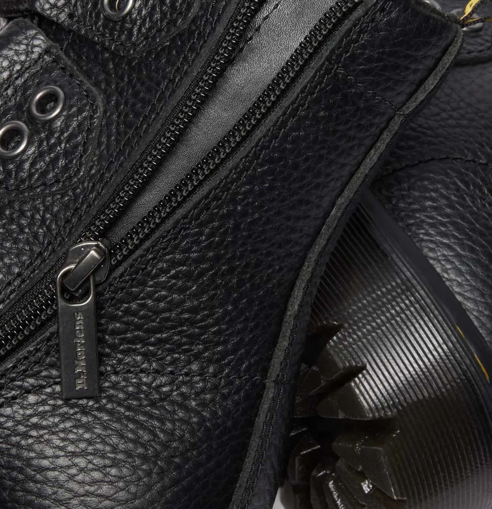 Pasca Bex LTT - Black Milled Nappa