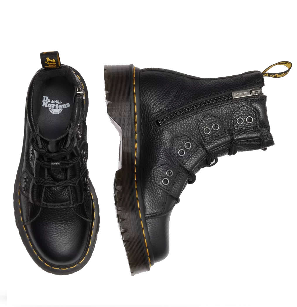 Pasca Bex LTT - Black Milled Nappa