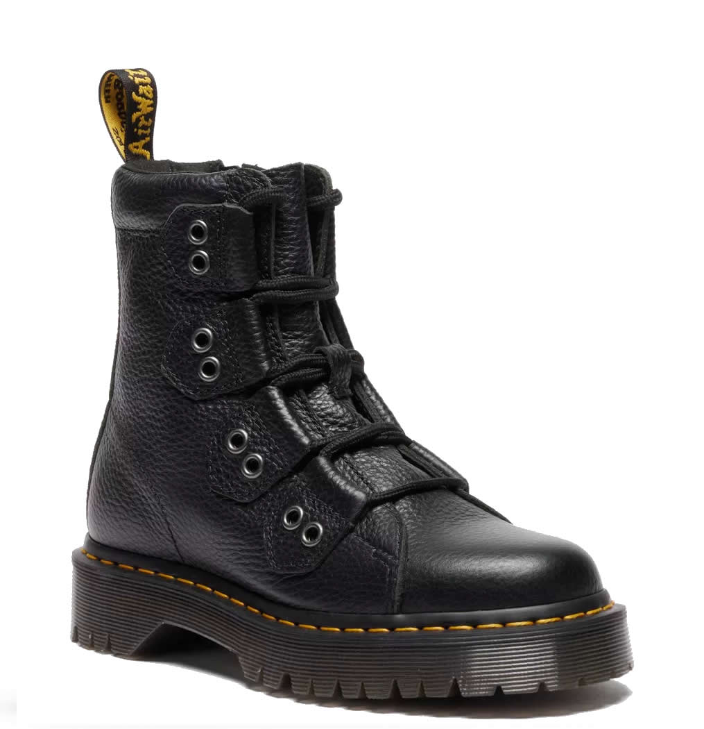 Pasca Bex LTT - Black Milled Nappa