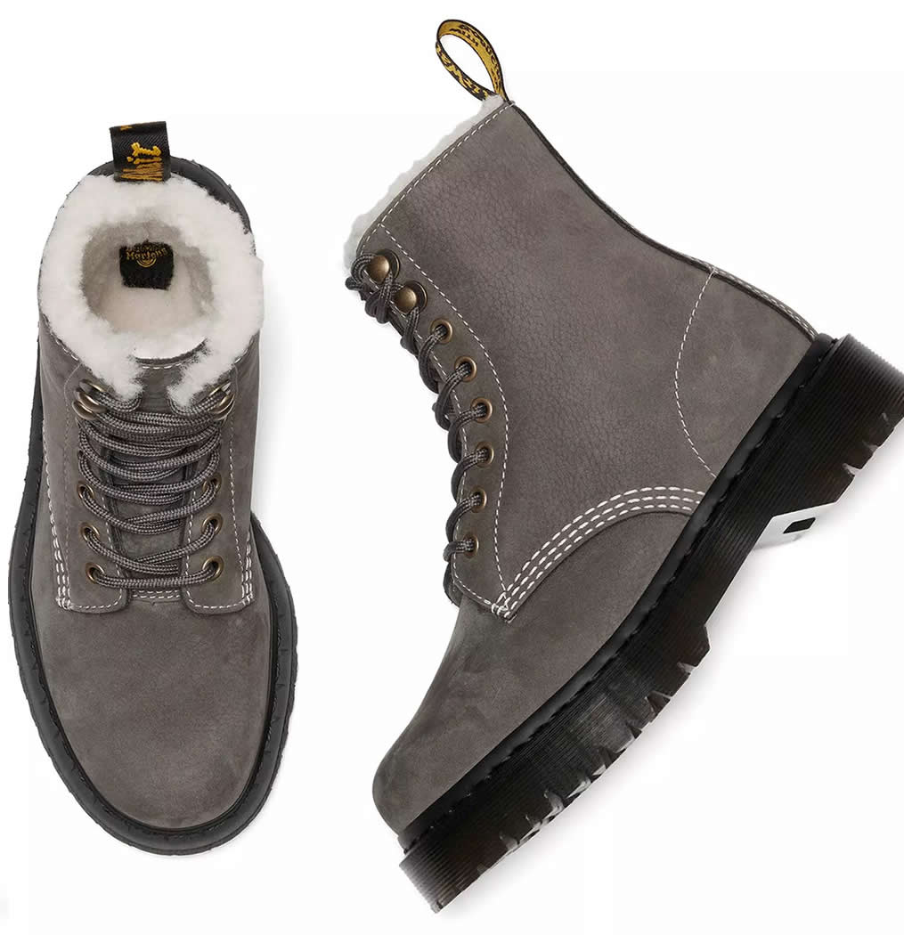 Pascal Bex FL - Gun Metal Boots