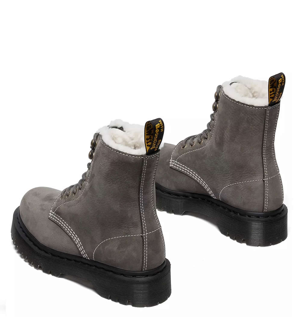 Pascal Bex FL - Gun Metal Boots