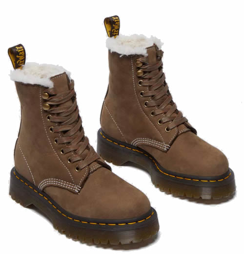 Pascal Bex FL - Dark Khaki Boots