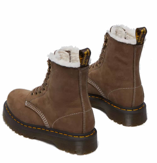 Pascal Bex FL - Dark Khaki Boots