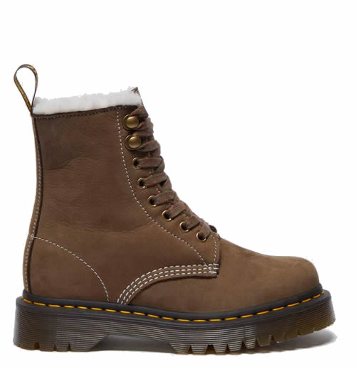 Pascal Bex FL - Dark Khaki Boots