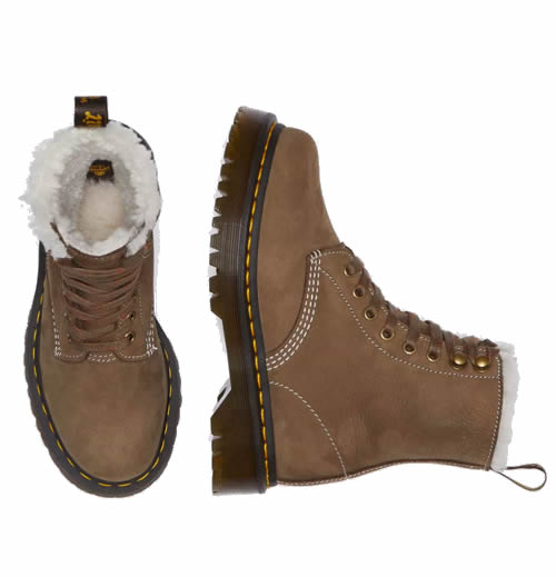 Pascal Bex FL - Dark Khaki Boots