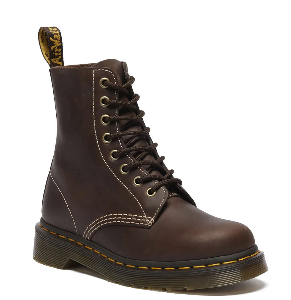 1460 - Pascal Dark Brown Boots
