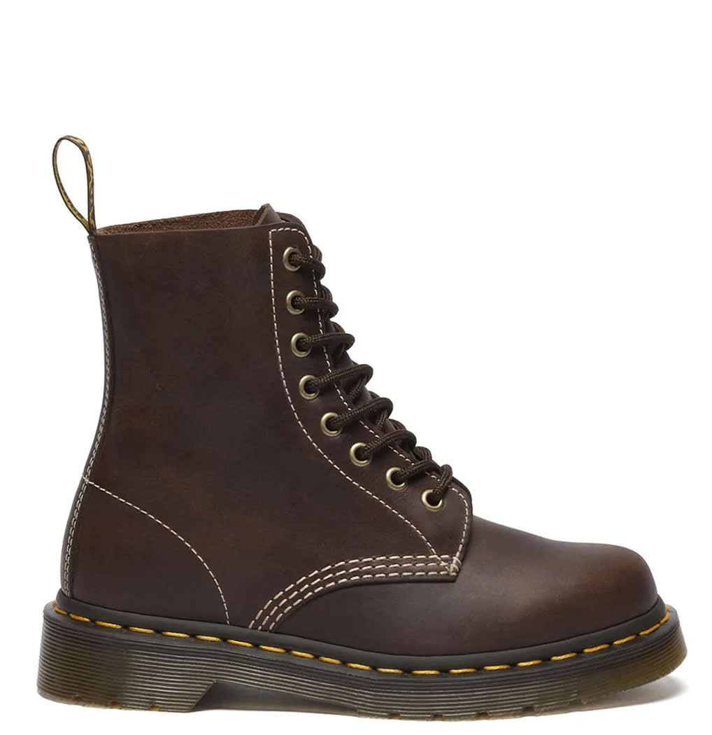 1460 - Pascal Dark Brown Boots