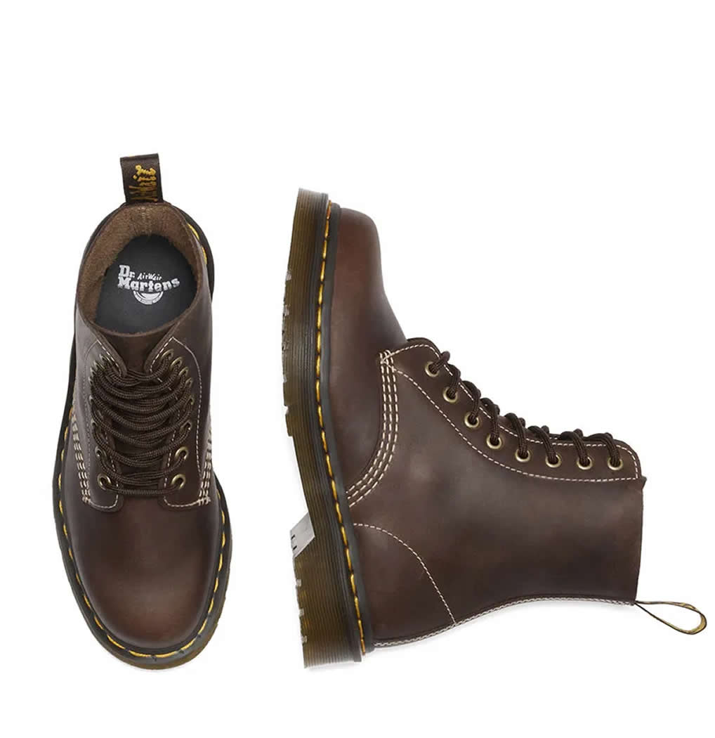 1460 - Pascal Dark Brown Boots