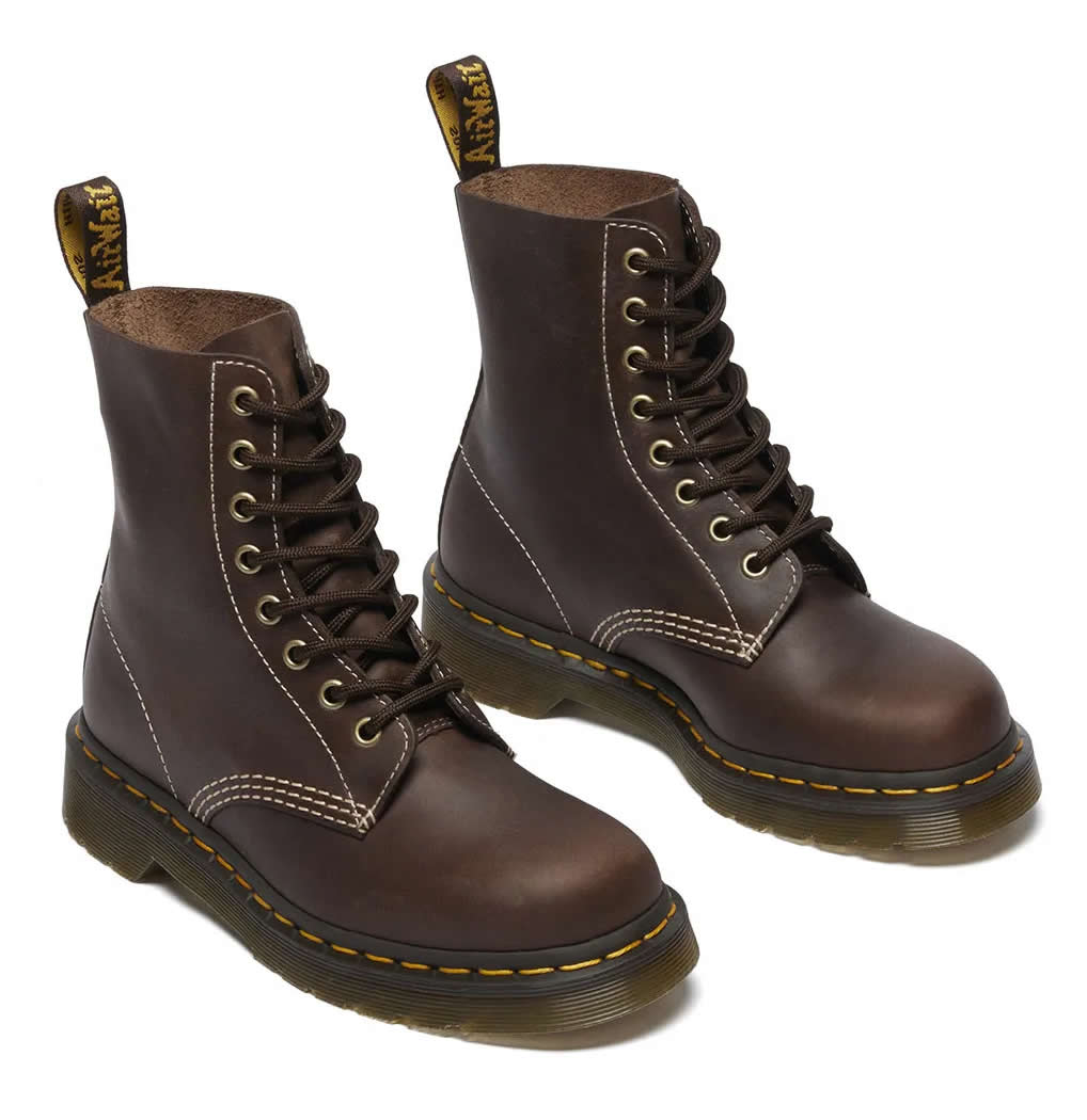 1460 - Pascal Dark Brown Boots