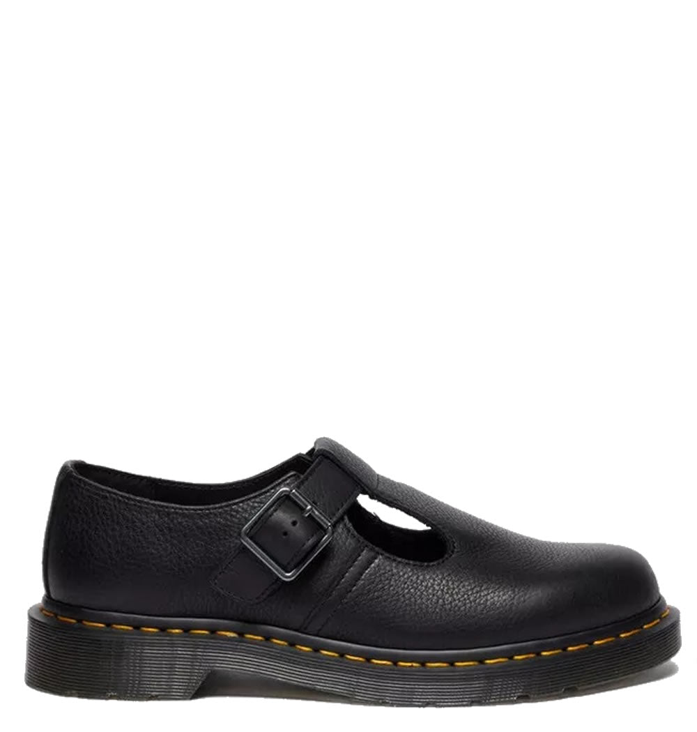 Polley - Black Ambassador Leather
