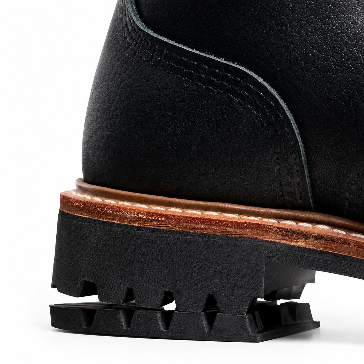 Red Wing 4501 Logger Boot - Black Oil Slick Leather