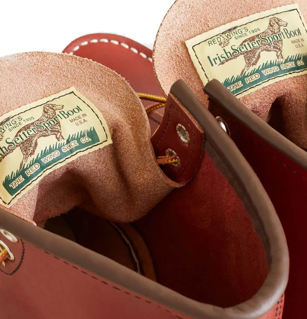 Moc Toe 8875 - Irish Setter Red Wing