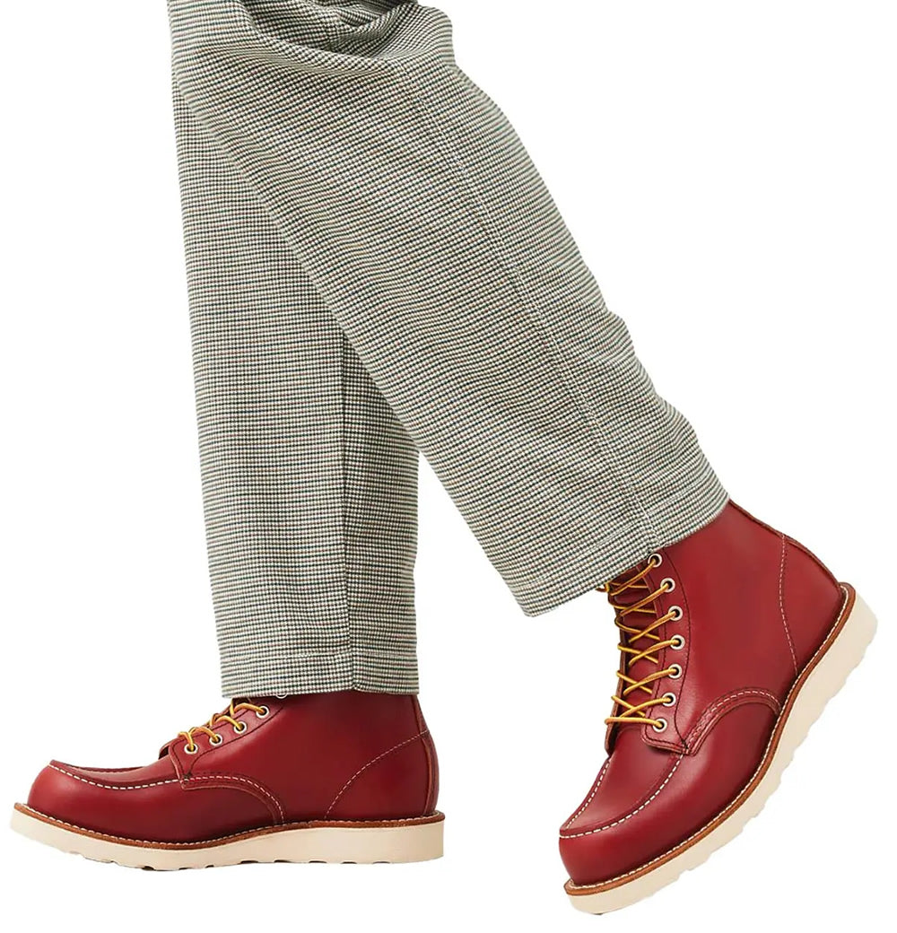 Moc Toe 8875 - Irish Setter Red Wing