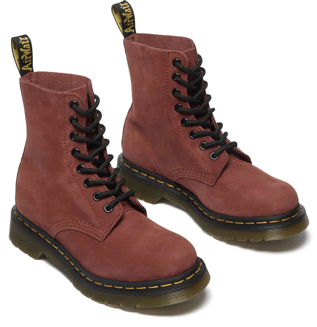 1460 - Pascal Russet Red Boots