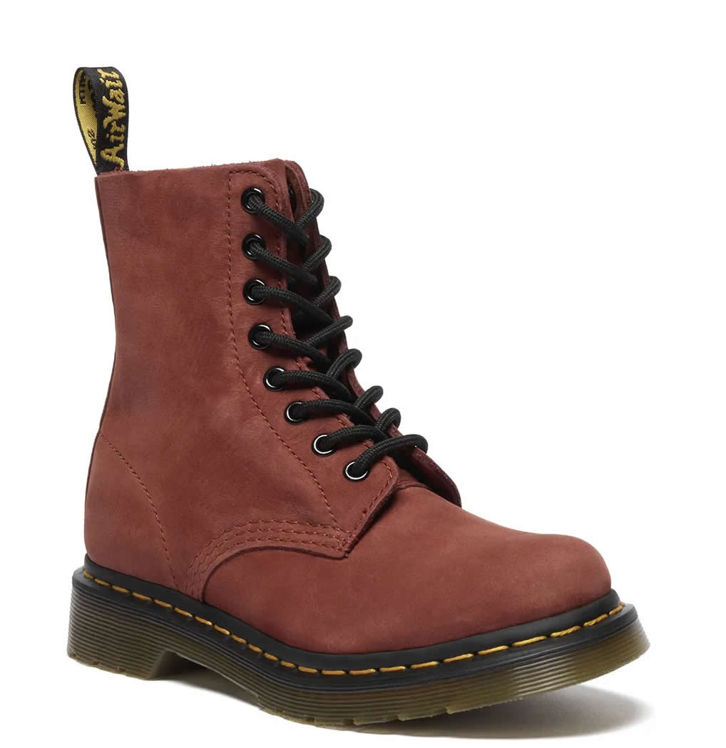 1460 - Pascal Russet Red Boots