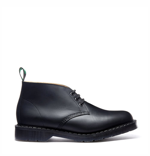 3 Eye Chukka - Black Greasy