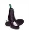 Derby Boot - Purple Leather