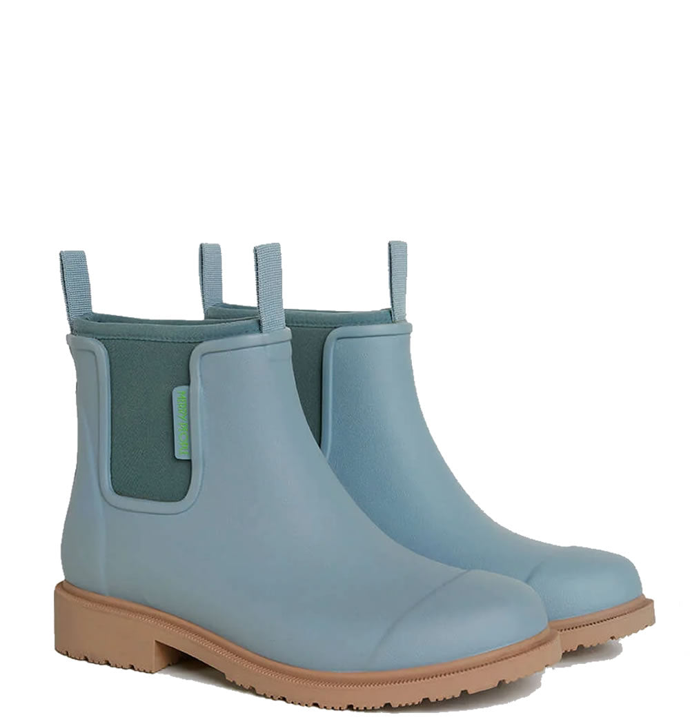Merry People Bobbi Waterproof Boots in Seafoam