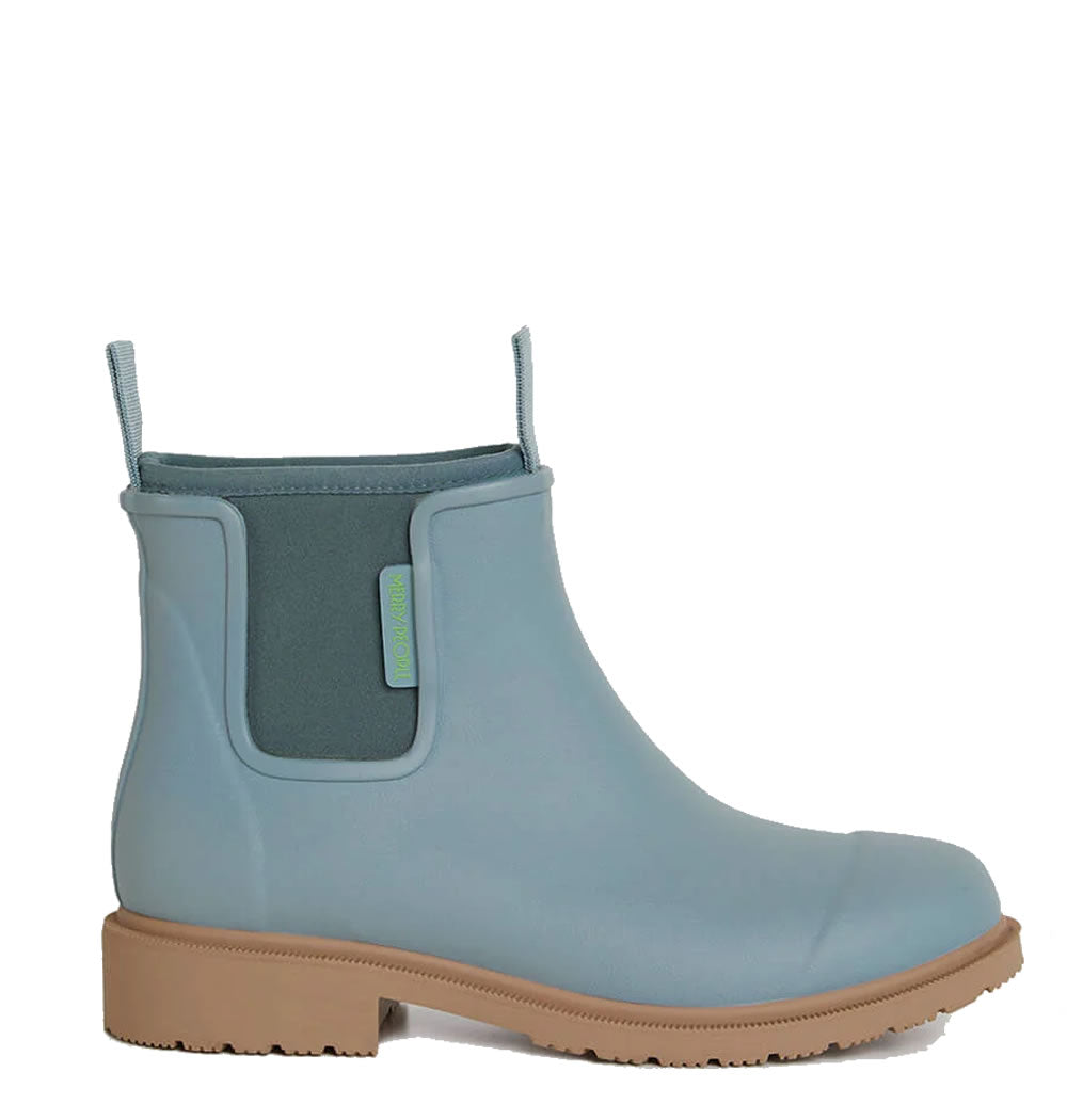 Merry People Bobbi Waterproof Boots in Seafoam