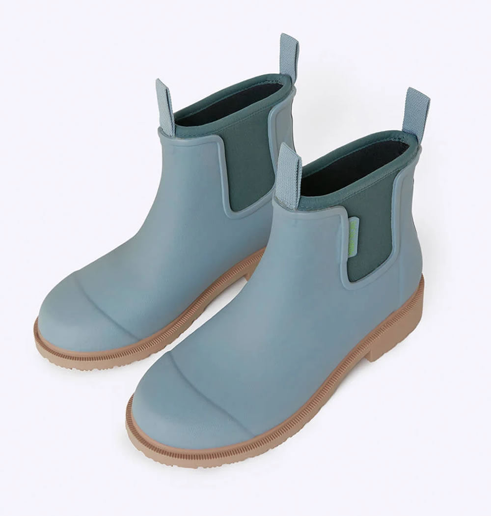 Merry People Bobbi Waterproof Boots in Seafoam