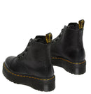 Sinclair - Black Nappa Boots