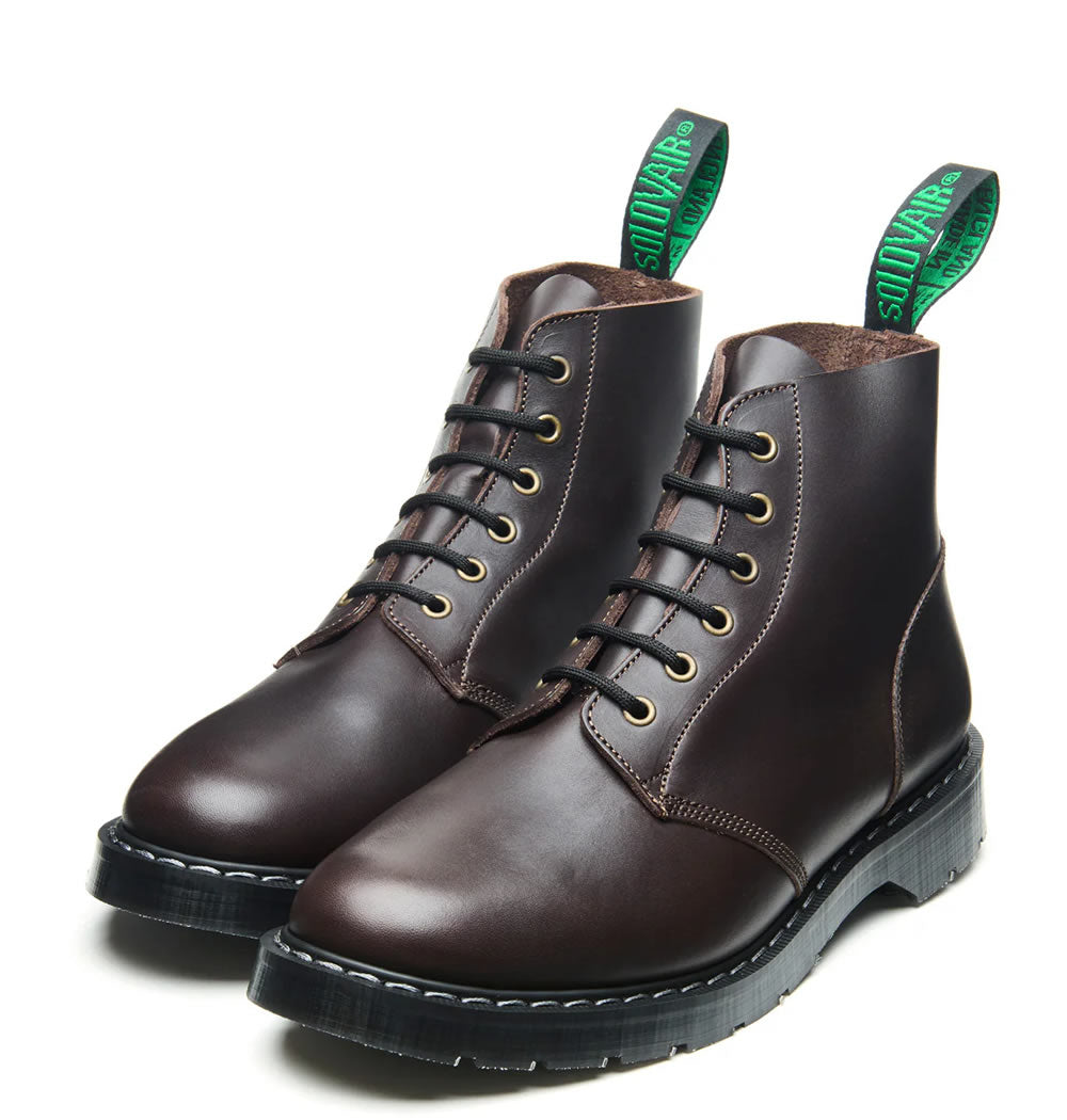 Astronaut Boot - Dark Brown Greasy