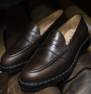 Penny Loafer - Gaucho Crazy Horse