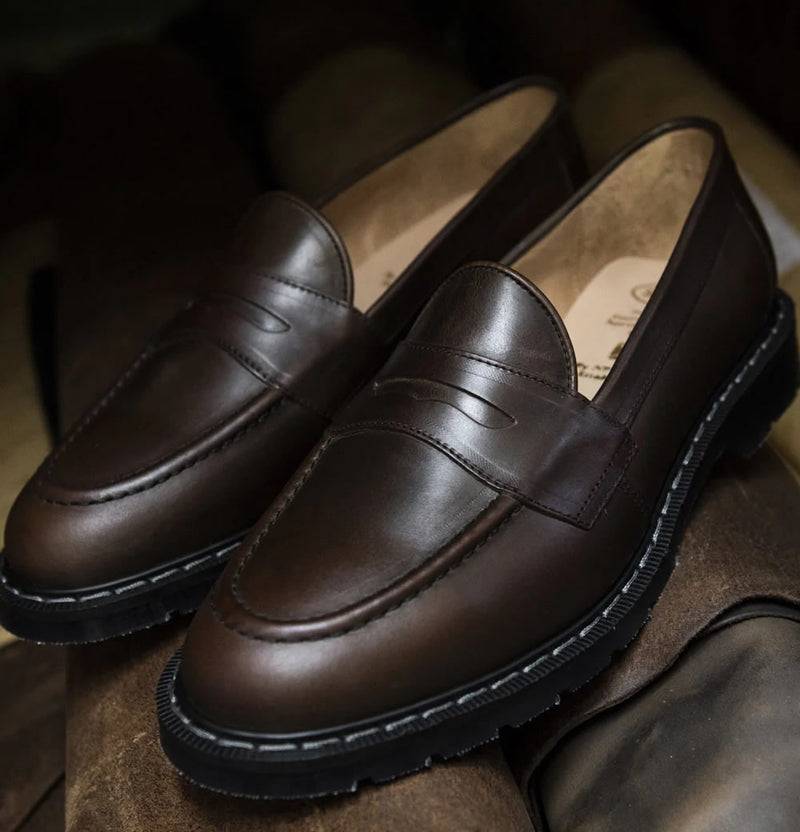 Penny Loafer - Gaucho Crazy Horse