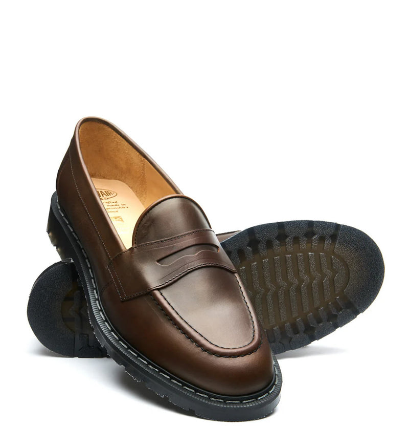 Penny Loafer - Gaucho Crazy Horse