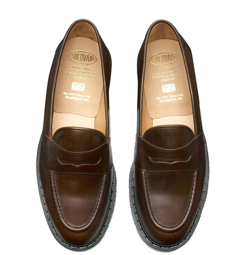 Penny Loafer - Gaucho Crazy Horse