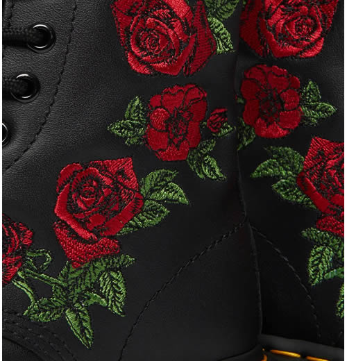 1460 - Vonda Black Virginia Boots