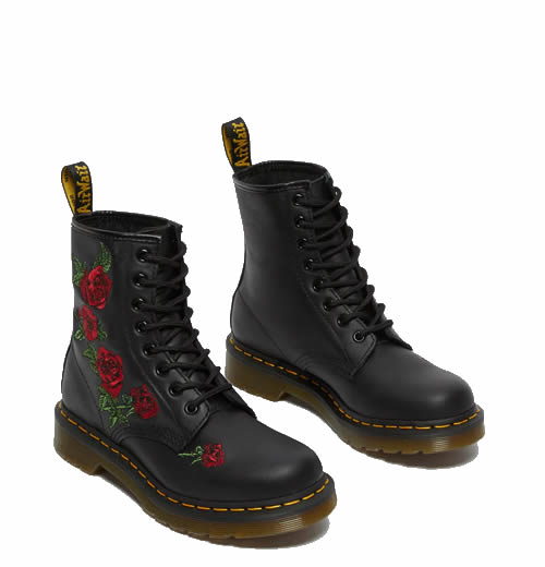 1460 - Vonda Black Virginia Boots
