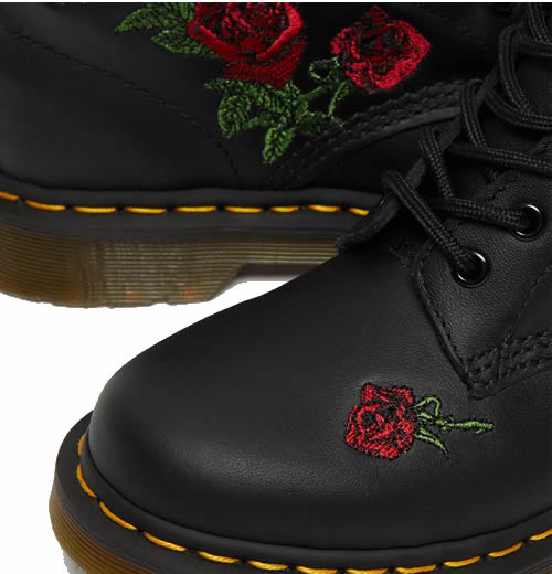 1460 - Vonda Black Virginia Boots