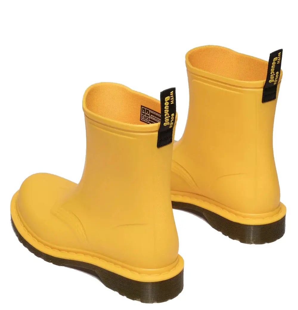 Rain - Yellow Waterproof Wellington Dr Martens