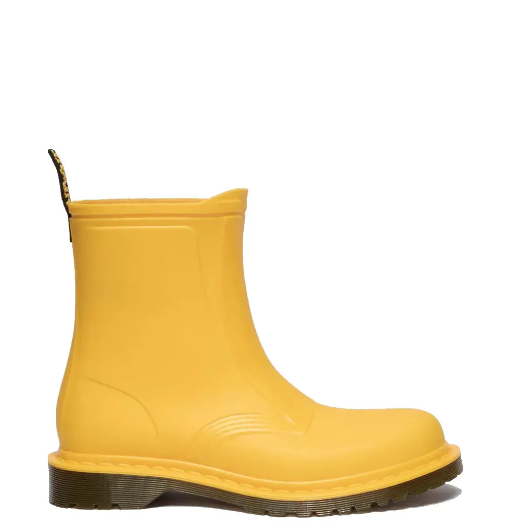 Rain - Yellow Waterproof Wellington Dr Martens